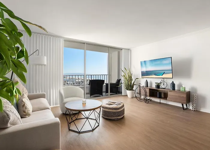 The Violet-Santa Monica Highrise Beach Front&View