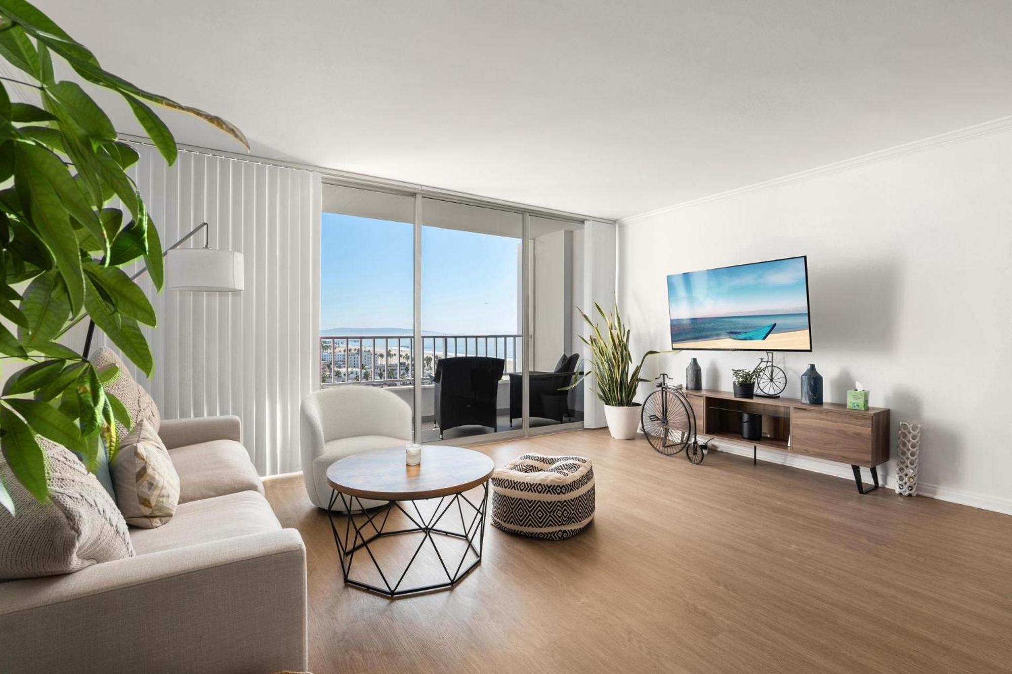 The Violet-santa Monica Highrise Front&view Los Ángeles