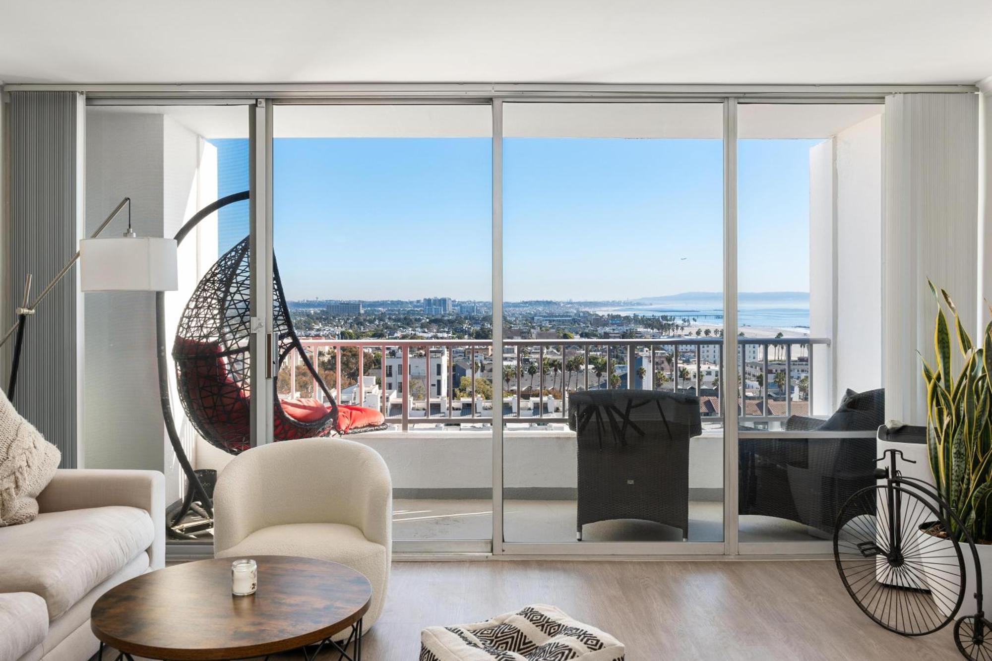The Violet-santa Monica Highrise Front&view Apartamento Los Ángeles