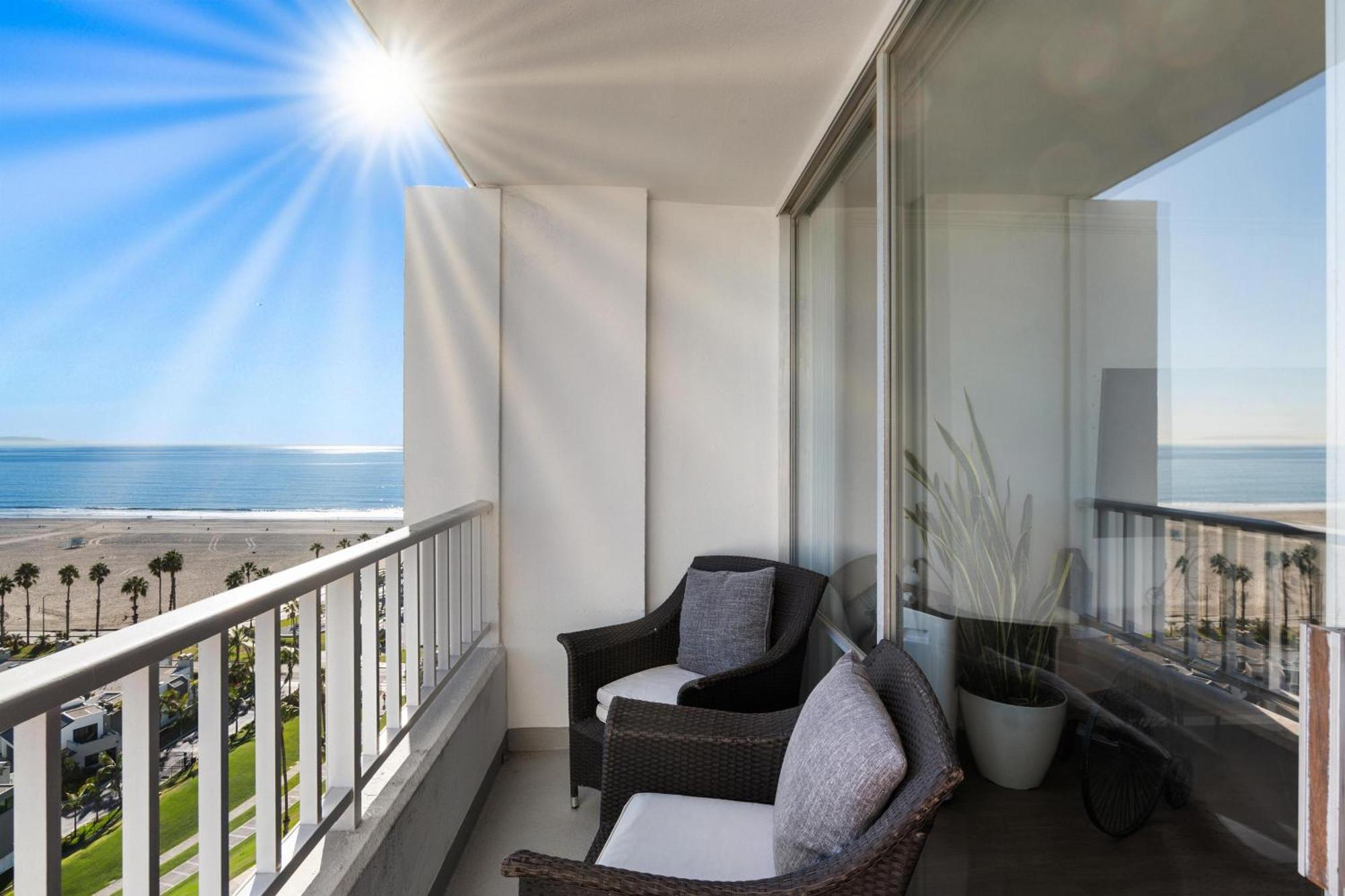 The Violet-santa Monica Highrise Front&view * Los Ángeles